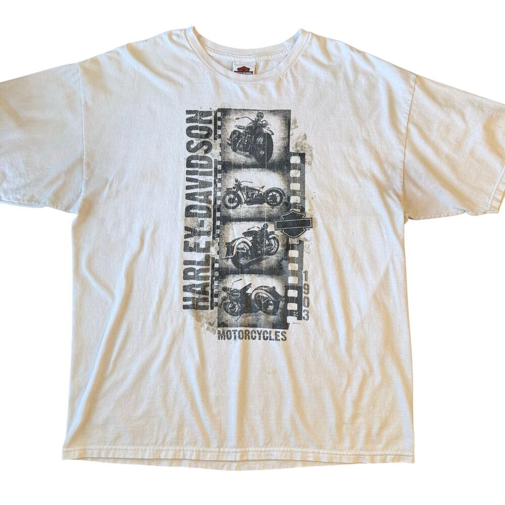 Harley-Davidson Motorcycle Tee Thunder Mountain Loveland Colorado 2013 Unisex XL